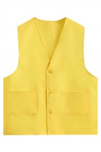 SKV008 manufacturing volunteer vest vest design volunteer vest net color volunteer vest jacket center side view